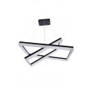 LED závěsné svítidlo Ledko Ondaren 100W - černé