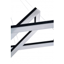 LED závěsné svítidlo Ledko Ondaren 100W - černé