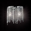 Ideal Lux 013763 nástěnné svítidlo Aurora W|E14 - chrom