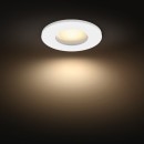 Philips Hue  8721103072962 LED zápustné svítidlo Adore  | 4W GU10 | 350lm | 2200-6500K | stmívač | bílá