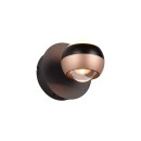 Trio SELECT  T244410132 LED nástěnné svítidlo ORBIT   | 8W integrovaný LED zdroj | 960lm | 2300+3000+4000K