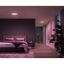 Philips Hue  8721103044594 přisazené stropní svítidlo Surimu  | 60W integrovaný LED zdroj | 2850lm | 2000-6500K | rgb - barevné | stmívač | bílá