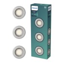 Philips 8721103037114 sada zápustných svítidel Peridot GU10 | chrom