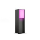 Philips Hue  8721103118455 LED venkovní sloupek Turaco  | 8W integrovaný LED zdroj | 1100lm | 2000-6500K | rgb - barevné | stmívač | antracit