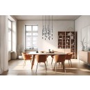 Trio SELECT  T344531106 LED závěsné stropní svítidlo LUCENT   | 11x3W integrovaný LED zdroj | 11x280lm | 2300+3000+4000K