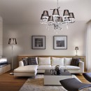 Ideal Lux 023182 stolní lampička Accademy Small 1x40W|E14 - černá