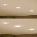 Philips 8721103038012 LED zápustné svítidlo Cilantro set 3ks  | 5W integrovaný LED zdroj | 500lm | 2700K | bílá