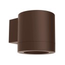 Philips 8721103104939 venkovní nástěnné svítidlo Fylx GU10 | hnědá