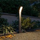 Philips 8721103110039 LED venkovní sloupek Splay | 4W integrovaný LED zdroj | 800lm | 2700K | antracit