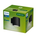 Philips 8721103104915 venkovní nástěnné svítidlo Fylx GU10 | černá