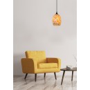 závěsné svítidlo Lucide Ajo 1x60W  E27 - krásný doplněk