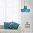 Ideal Lux 137308 závěsné stropní svítidlo Aladino 1x60W|E27 - bílé