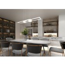 Trio T347710431 LED závěsné stropní svítidlo ALBANY  | 37W integrovaný LED zdroj | 4300lm | 2700-6500K