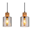 Globo ALEIDIS 15768-3 závěsné stropní svítidlo E27