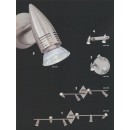 přisazené stropní svítidlo bodové Ideal lux Alfa PL3 3x50W GU10  - bílá