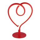 Globo AMORE 28054R LED stolní lampička | 6W LED | 250lm | 3000K