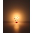 Globo AMORE 28054R LED stolní lampička | 6W LED | 250lm | 3000K