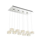 Globo 49350-92H LED závěsné stropní svítidlo Amur 1x96W | 6500lm | 4000K