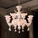 závěsný lustr Ideal Lux Antonietta SP8 8x40W E14 - luxusní romantika