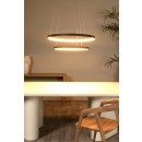 Lucide L464039230 LED závěsné stropní svítidlo VIDAL  | 92W integrovaný LED zdroj | 4160lm | 2700K