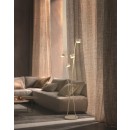 Trio 469000443 stojací lampa CODA | 10W GX53 | s vypínačem