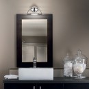 Ideal Lux 008929 nástěnné svítidlo Arco Brunito 1x150W|R7S - bronz