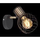 Globo 54013-1 nástěnné svítidlo Argusto 1x40W | E27 - černá