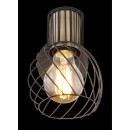 Globo 54013-1 nástěnné svítidlo Argusto 1x40W | E27 - černá