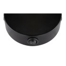Globo 54013-1 nástěnné svítidlo Argusto 1x40W | E27 - černá