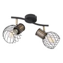Globo 54013-2 přisazené stropní svítidlo Argusto 2x40W | E27 - černá
