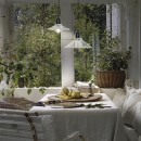 závěsný lustr Ideal Lux Astrid SP1 1x60W E27 - mosazný povrch