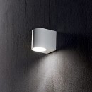 Ideal Lux 092171 venkovní nástěnné svítidlo Astro Nero 1x40W|G9|IP44 - černé