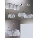 závěsné stropní  svítidlo Ideal lux Audi SP8 8x20W G4  - elegentní kompexní osvětlení