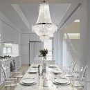 Ideal Lux 112848 přisazené stropní svítidlo Augustus 10x40W|G9 - sklo