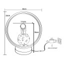 Zuma Line AX04S223D-1 LED stolní lampička Astronaut | 4W integrovaný LED zdroj | 3000K