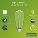 Philips 8720169362000 LED solární žárovka | 3W integrovaný LED zdroj | 500lm | 4000K