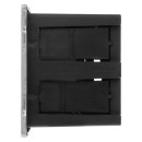Emos ZC0109 LED venkovní zápustné svítidlo 1x1,5W | 75lm | 3000K | IP65 - teplá bílá, nerez