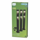 Philips 8720169387010 LED Desi  | 5W integrovaný LED zdroj | 540lm | 2700K | černá