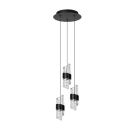Lucide L134962130 LED závěsné stropní svítidlo KLIGANDE  | 3x8W integrovaný LED zdroj | 3x600lm | 2700K