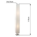 Globo 24662 stojací lampa Bailey 2x40W | E27 - bílá