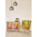 závěsné svítidlo Lucide Bajaja 1x60W E27 - moderní design