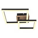 Globo GLB672840-15 LED přisazené stropní svítidlo BARD | 15W integrovaný LED zdroj | 700lm | 3000K