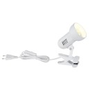Globo 5496 svítidlo s klipem Basic 1x40W | E27 - bílá