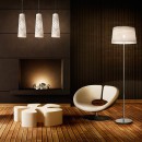 stolní lampa Ideal lux Basket TL1 1x60W E27  - komplexní osvětlení