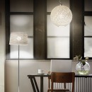 Ideal Lux 082523 závěsné stropní svítidlo Basket 1x60W|E27 - bílé