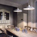 závěsné svítidlo Ideal lux Bassano SP10 13x40W E14  - venkovský styl