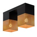 Lucide 21123/02/02 přisazené stropní svítidlo Renate 2x40W | E27