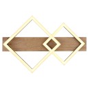 Globo GLB67294D1 LED přisazené stropní svítidlo BEATRIX  | 18W integrovaný LED zdroj | 1050lm | 3000K