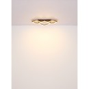 Globo GLB67297D2 LED přisazené stropní svítidlo BEATRIX | 18W integrovaný LED zdroj | 1100lm | 3000K