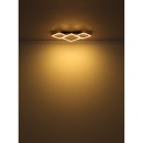 Globo GLB67330G-24 LED přisazené stropní svítidlo BEATRIX  | 24W integrovaný LED zdroj | 1020lm | 3000K